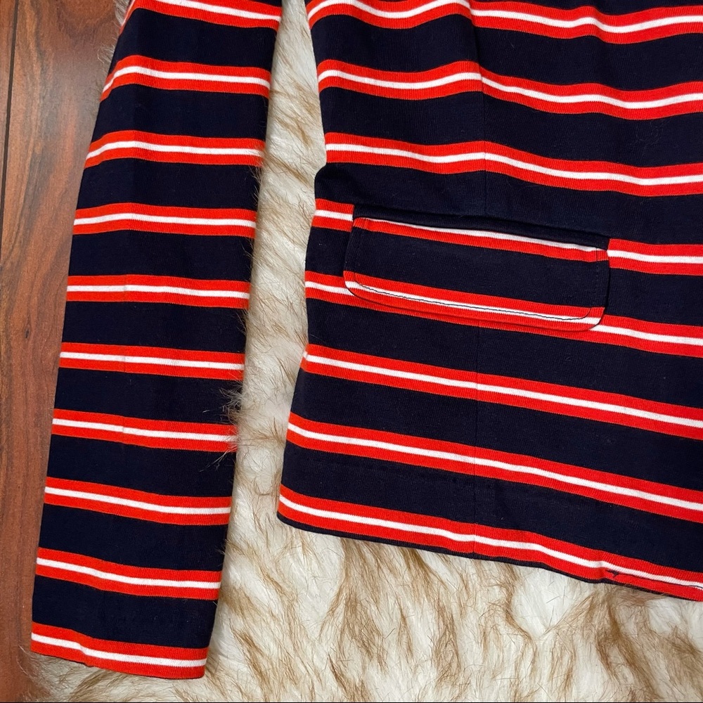 J. Crew nautical stripe blazer - Picture 5 of 7